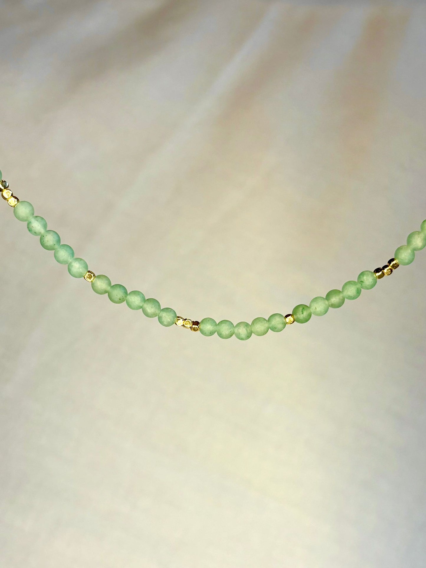 Gemstone Green Adventurine Bracelet